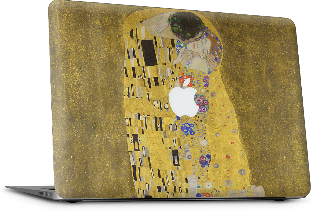 The Kiss MacBook Skin