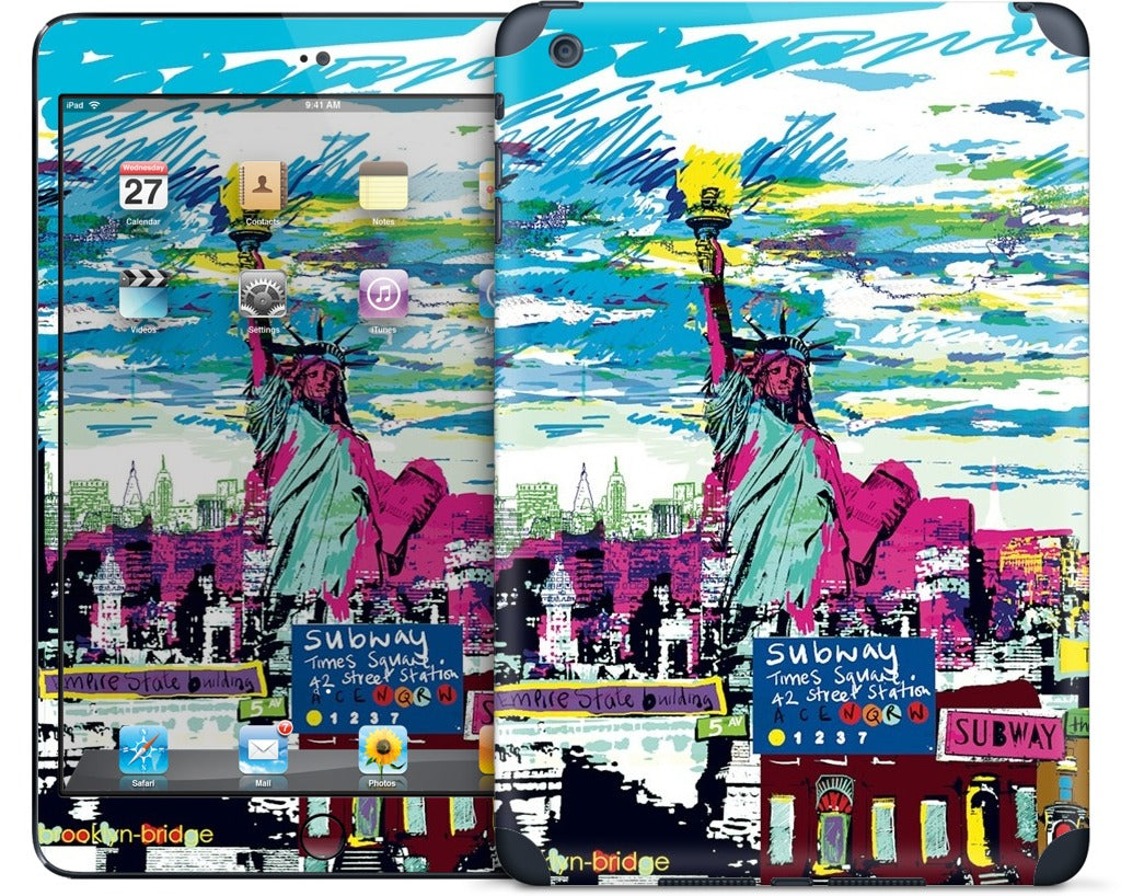 New York Skyline iPad Skin
