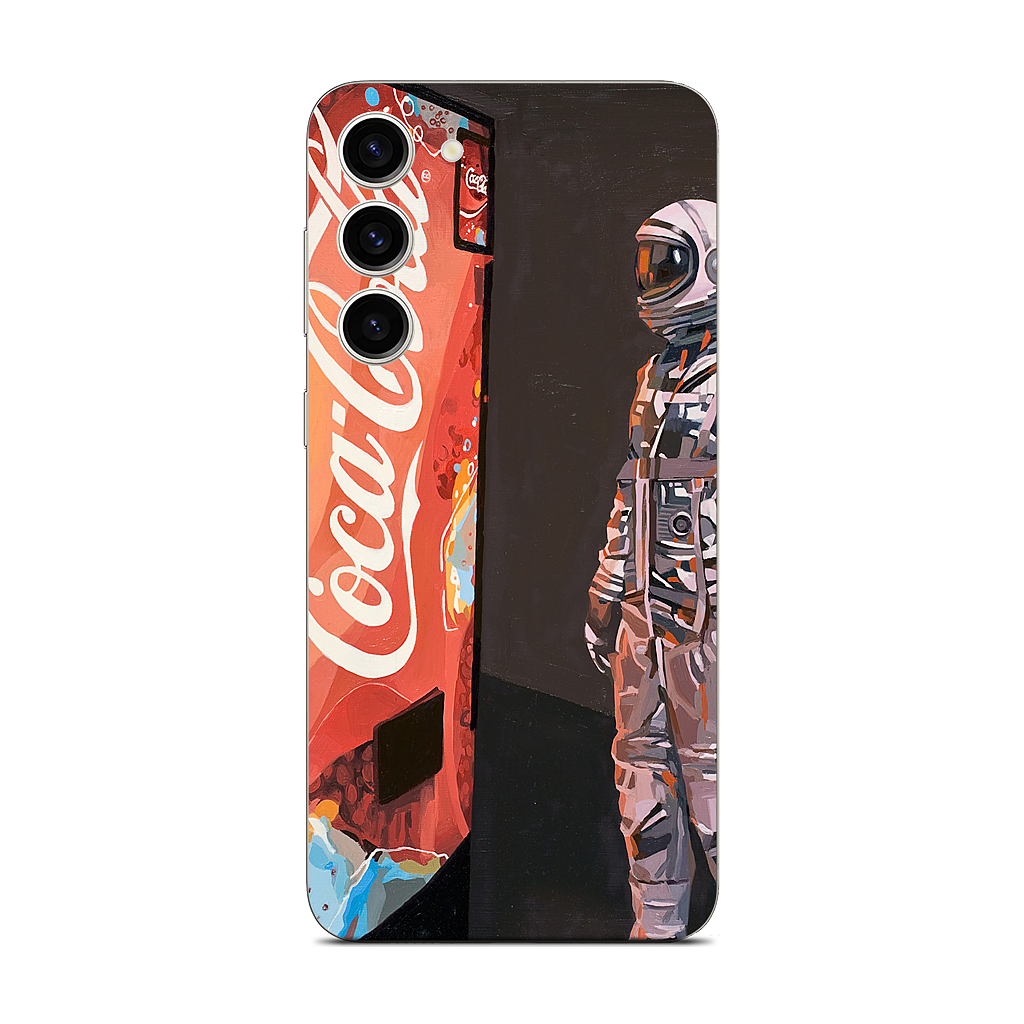 The Coke Machine Samsung Skin