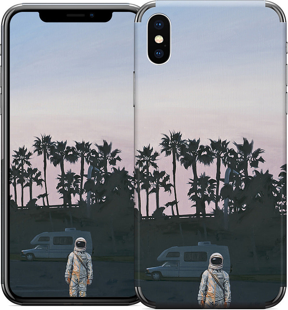RV Dusk iPhone Skin