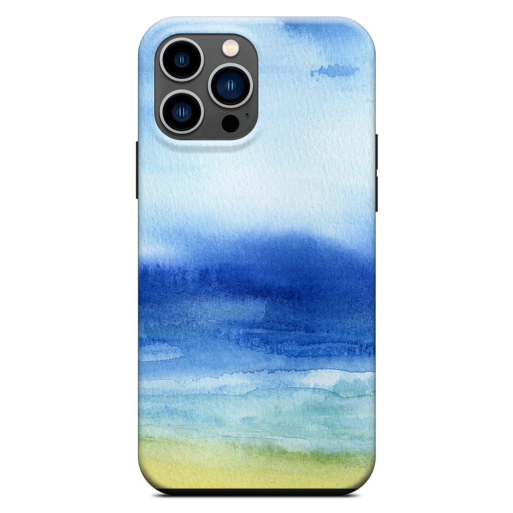 The Sea Is My Church iPhone Case