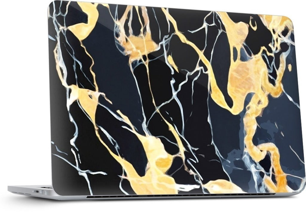 Black Marble MacBook Skin