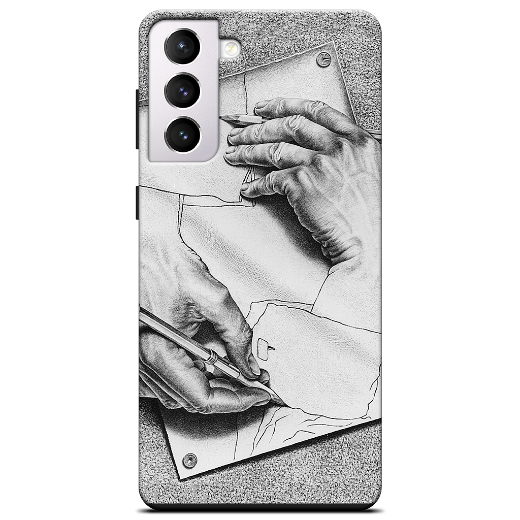 Drawing Hands Samsung Case