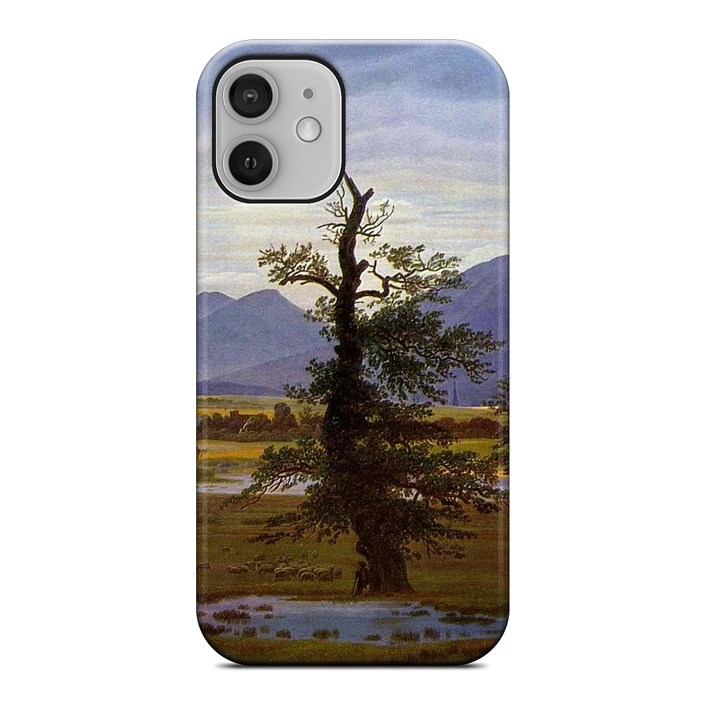 Lone Tree iPhone Case
