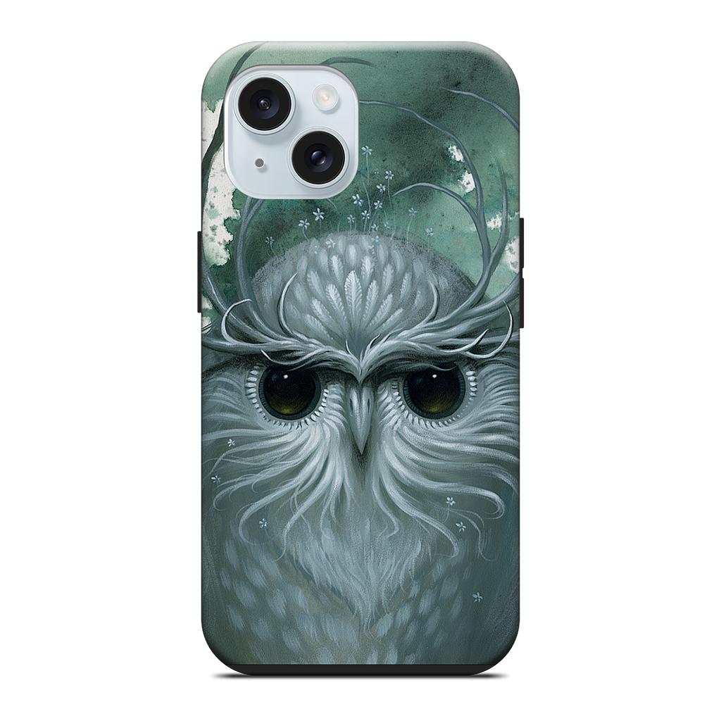 Snow Owl iPhone Case