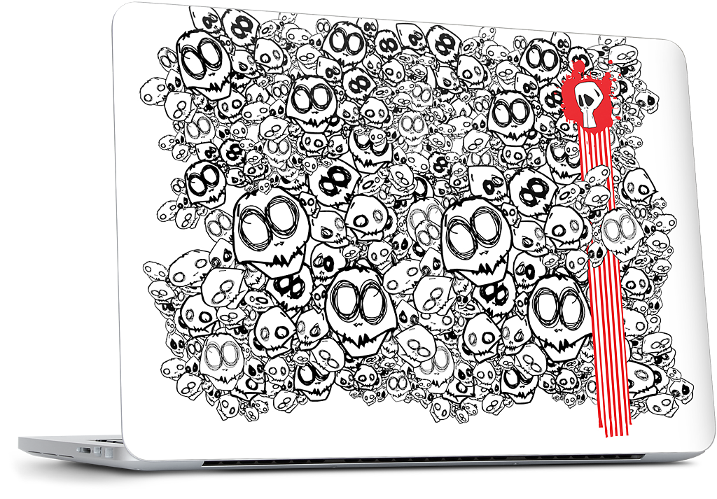 Monster MacBook Skin