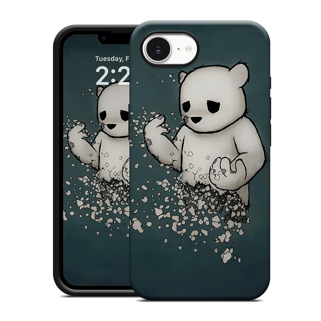 Disintegration iPhone Case