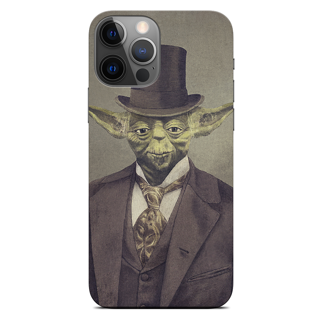 Sir Yodington iPhone Skin