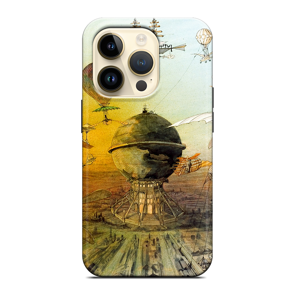 20th Century Man iPhone Case