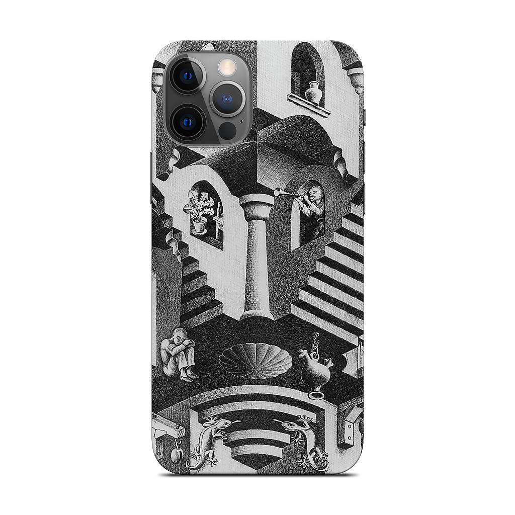 Concave and Convex iPhone Skin