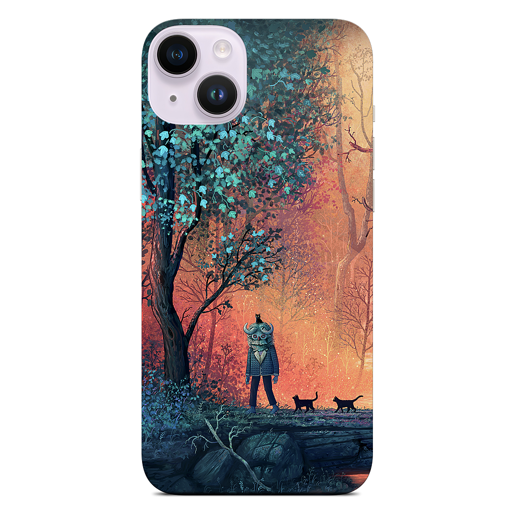 March of the Exiled iPhone Skin