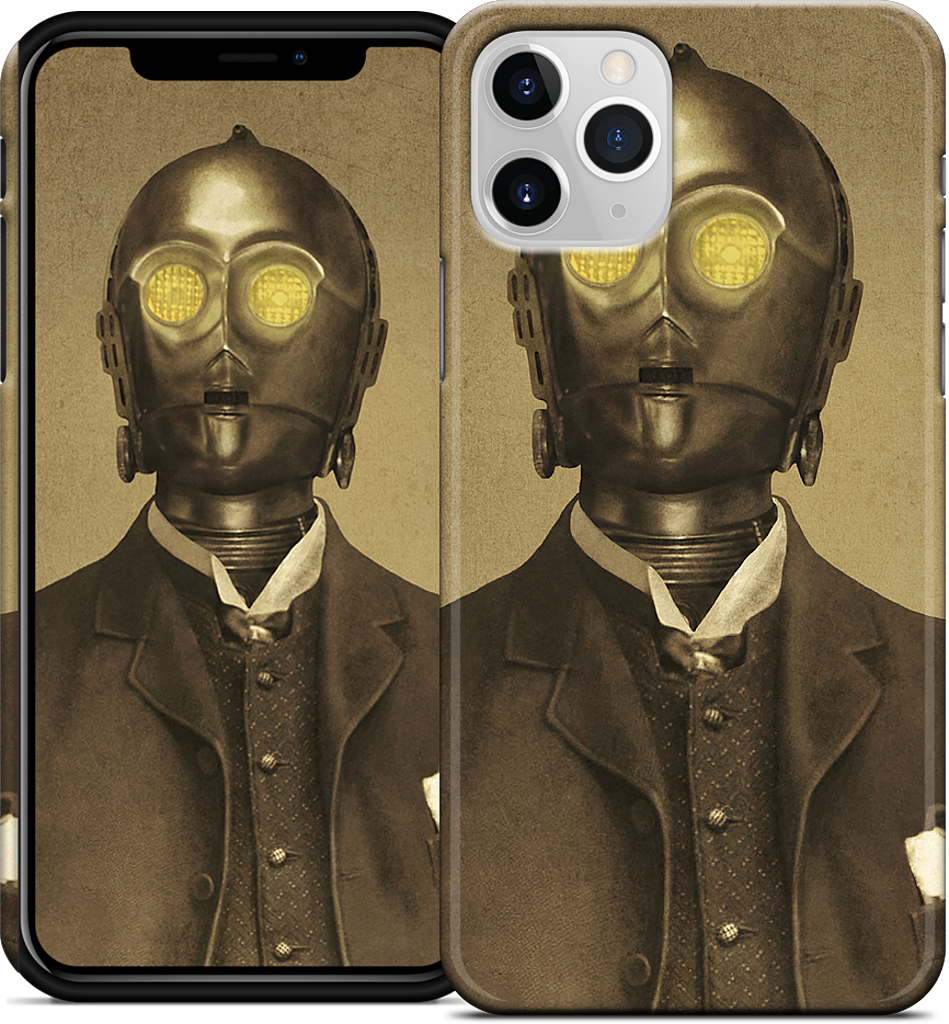 Baron Von Three PO iPhone Case