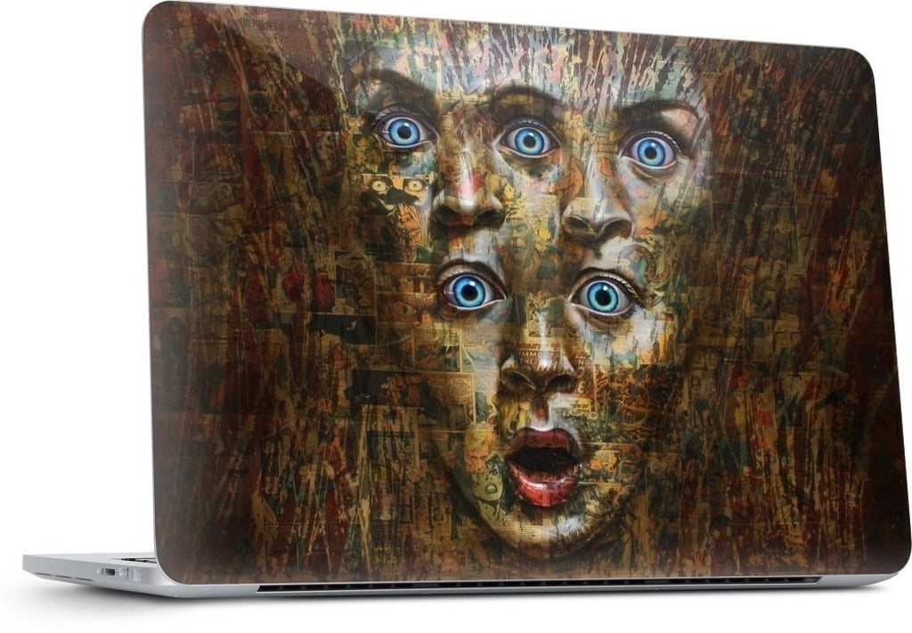 Goats Head Soup MacBook Skin