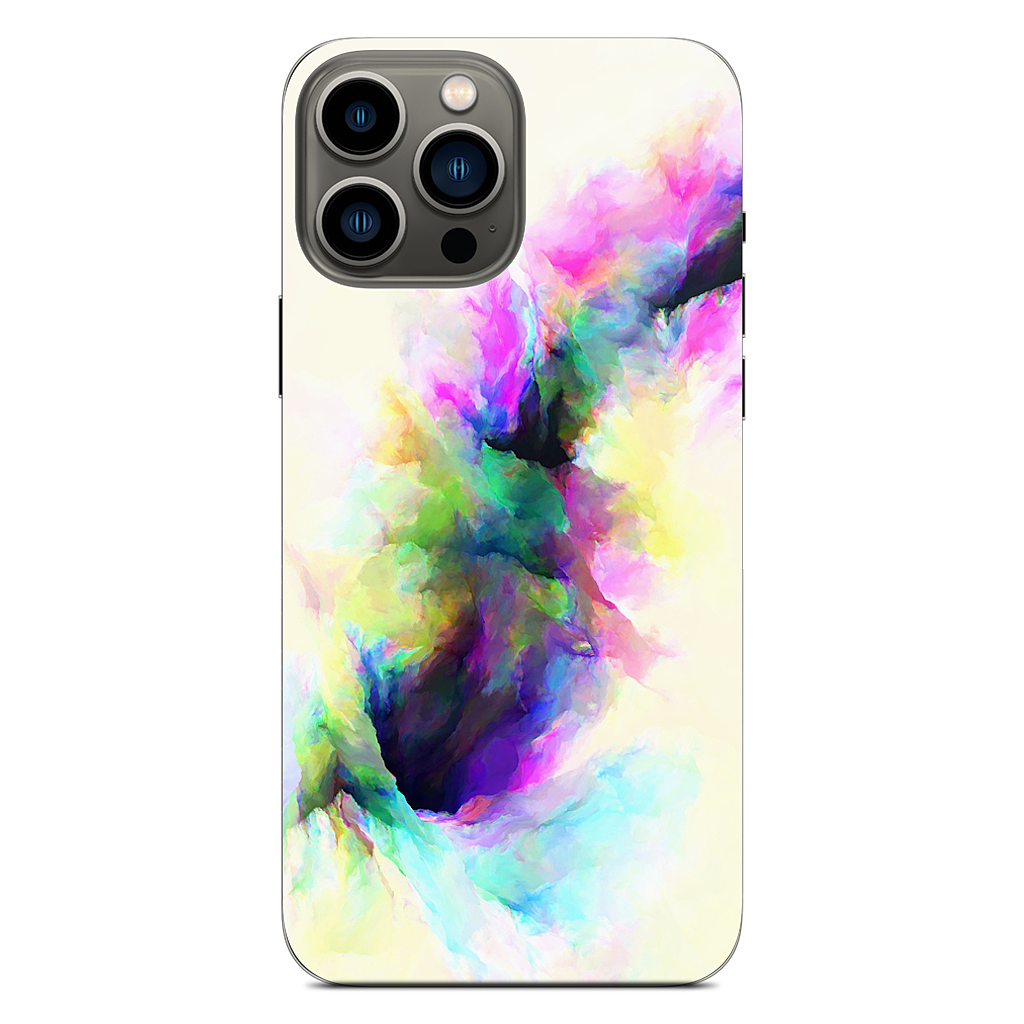 Fire Flower iPhone Skin
