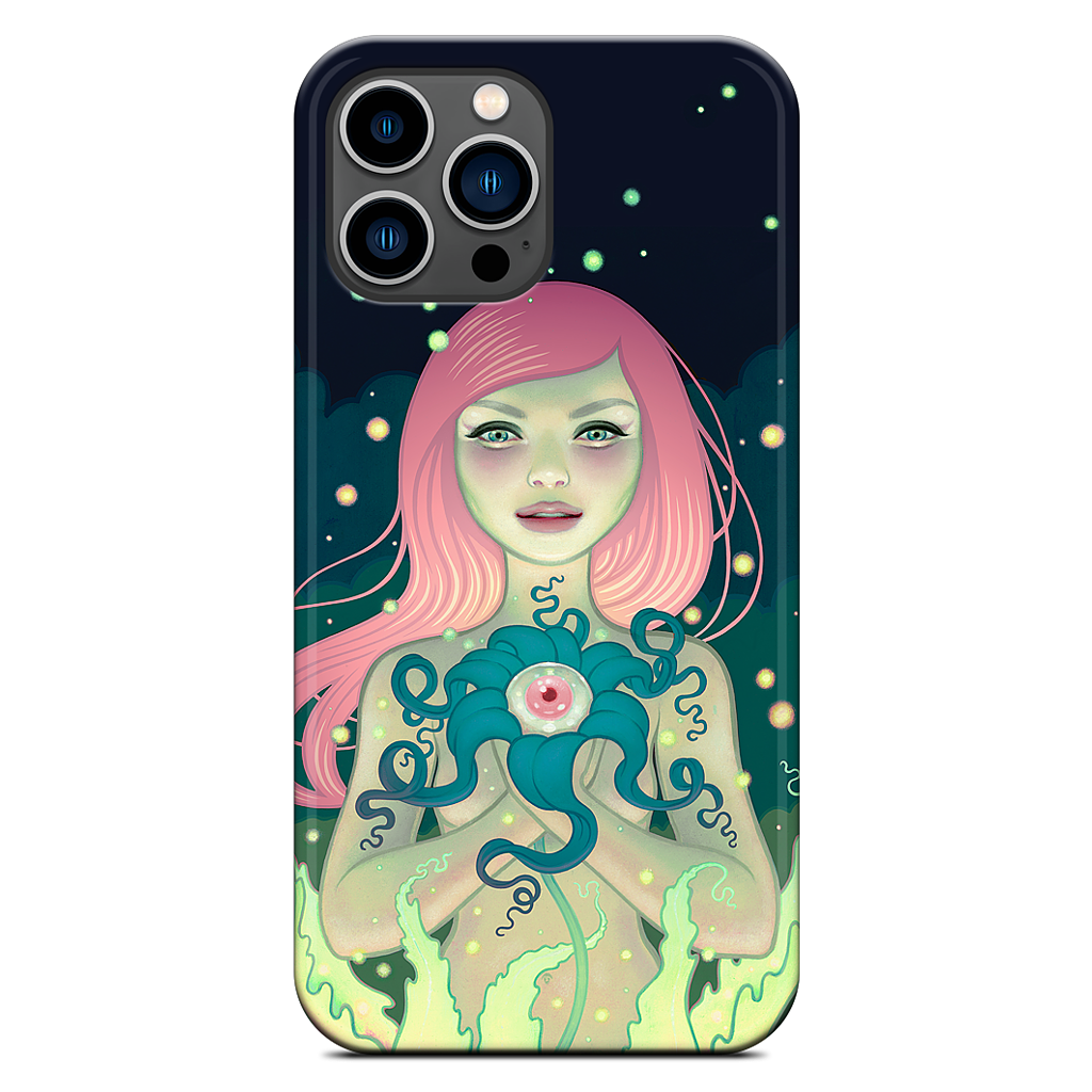 Midnight Bloom iPhone Case