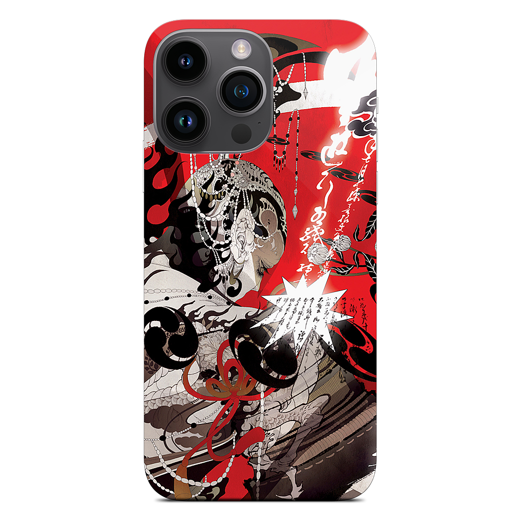 Fuzin Raizin iPhone Skin