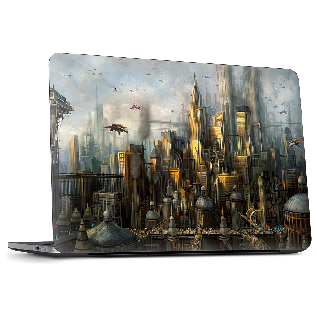 Metropolis Dell Laptop Skin