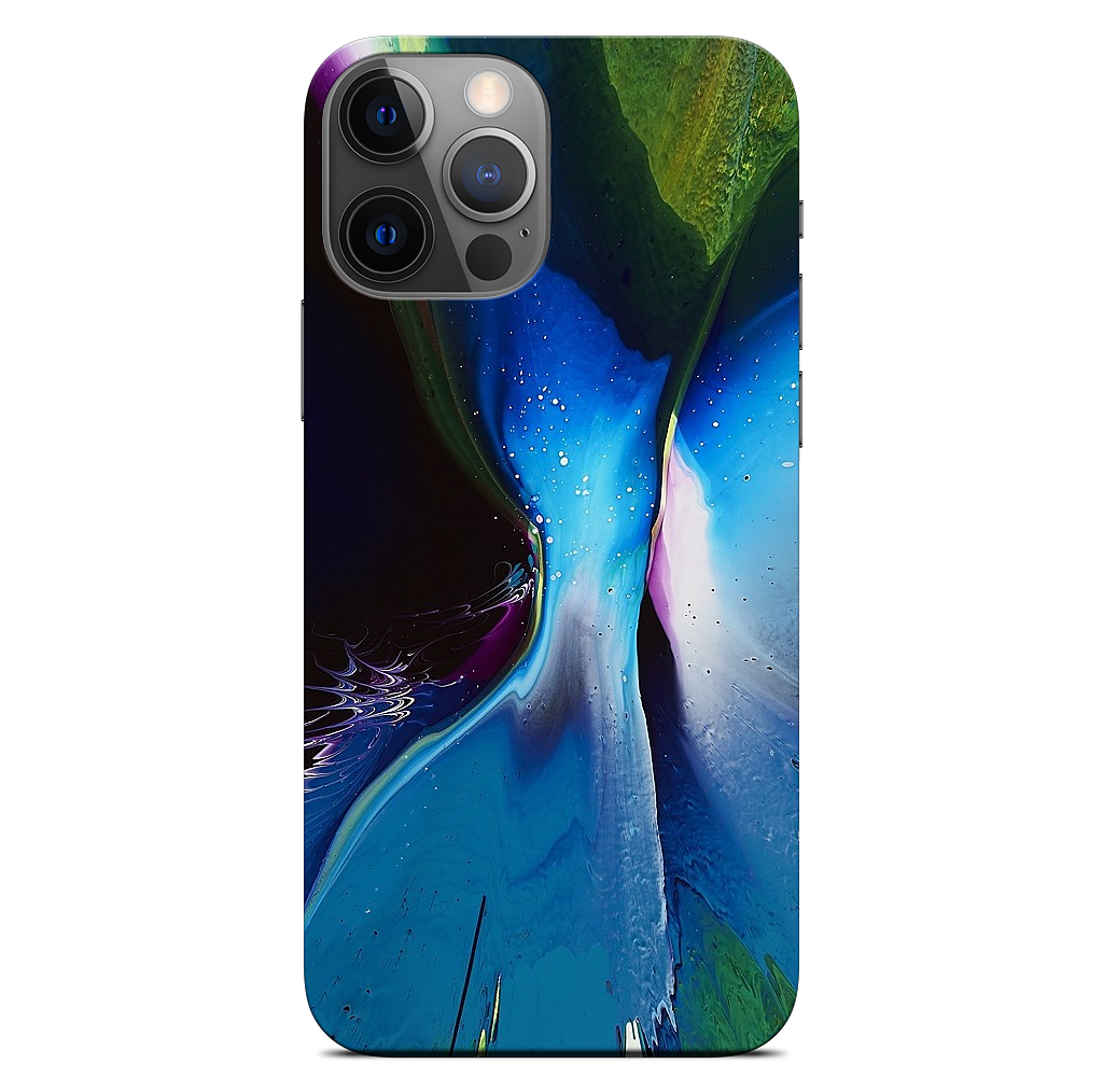 Blue Shift iPhone Skin