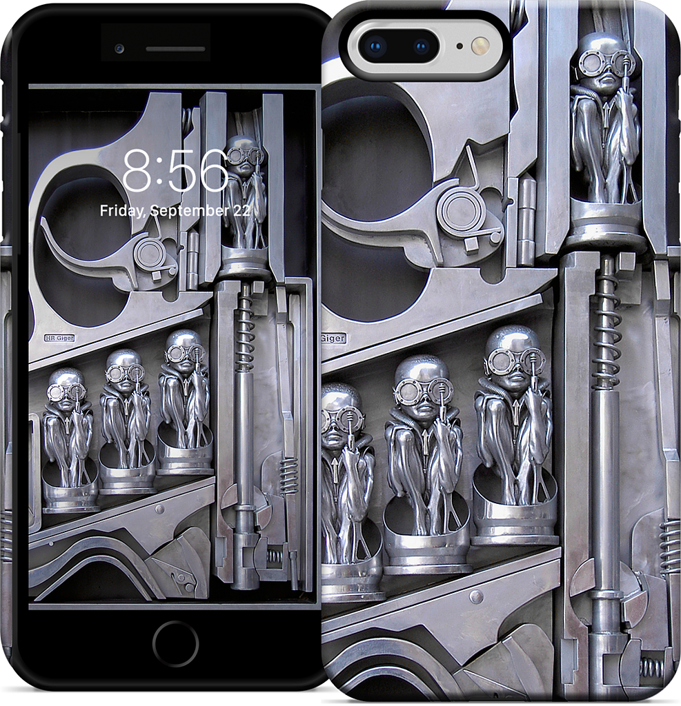 Birthmachine iPhone Case