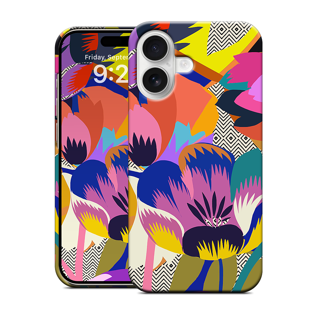 Among the Spring Flowers iPhone Case