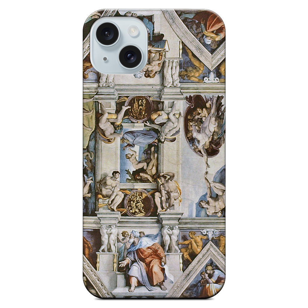 Cappella Sistina Ceiling iPhone Case