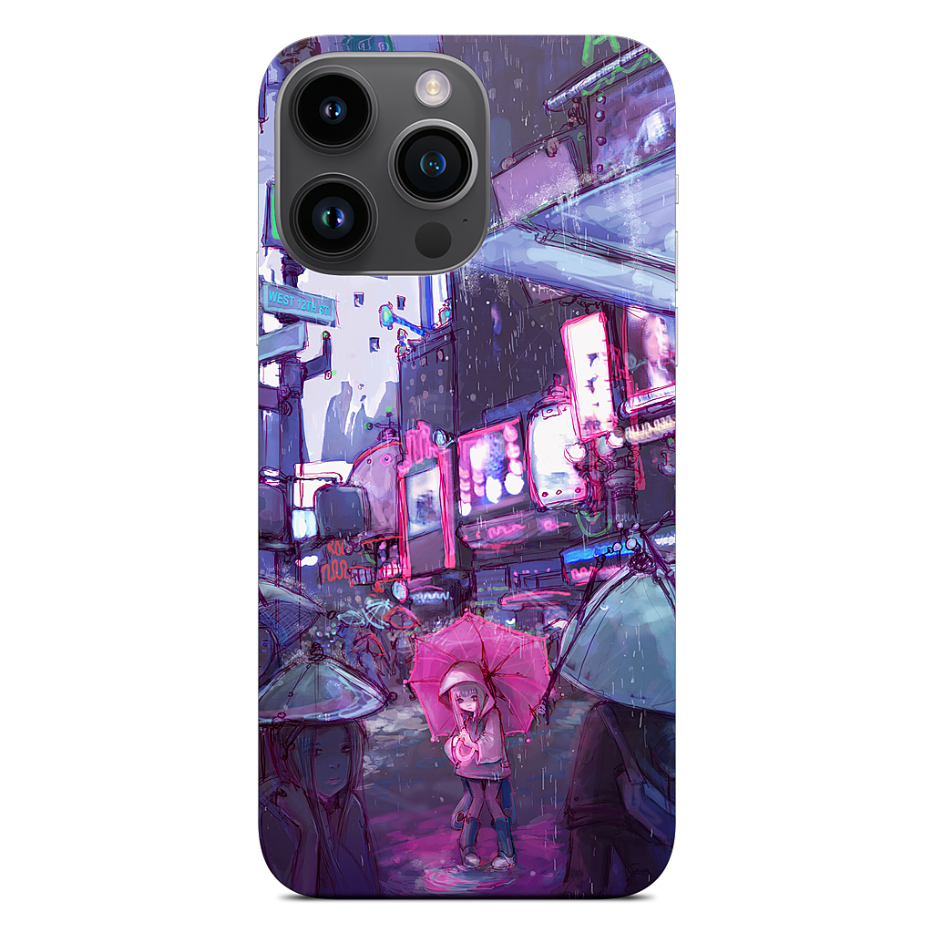Neo New York iPhone Skin