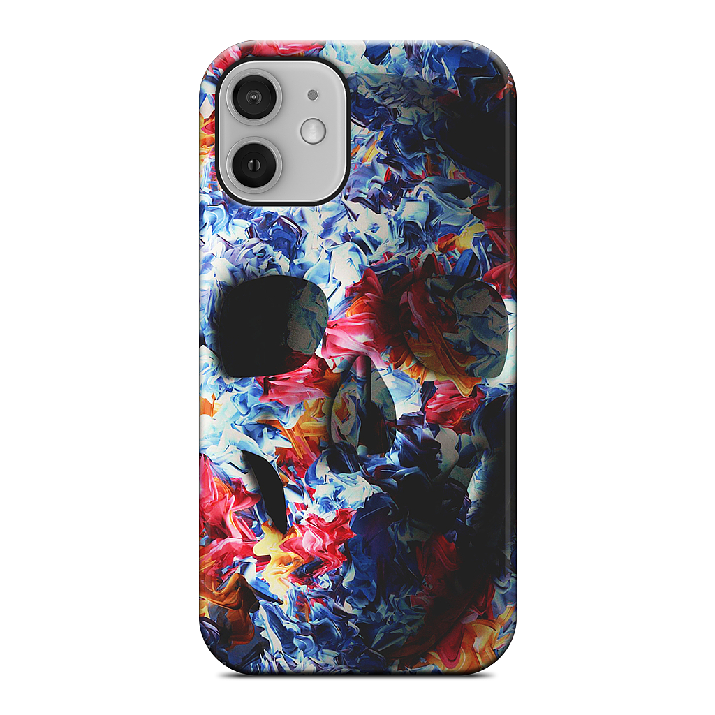 Skull - Light Version (Feat. Marta Macedo) iPhone Case