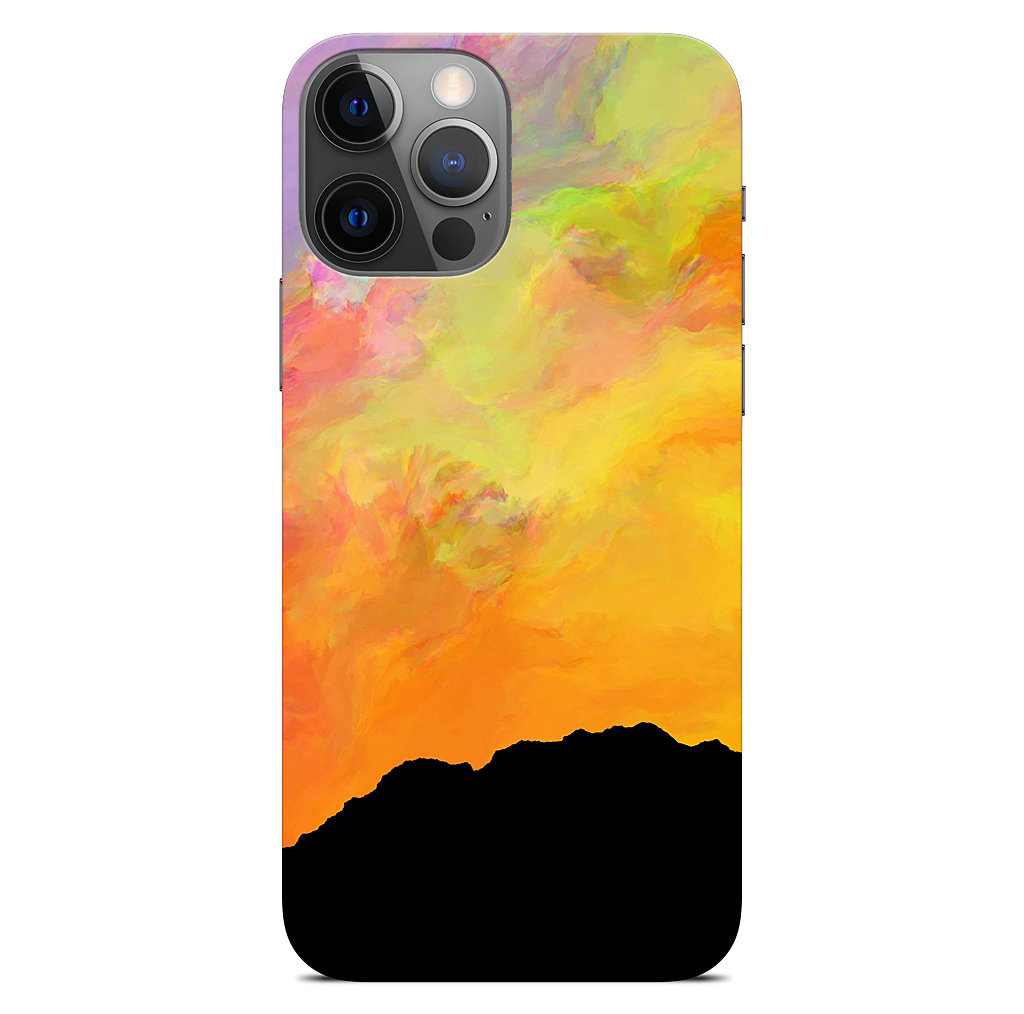 Dawn Aurora iPhone Skin