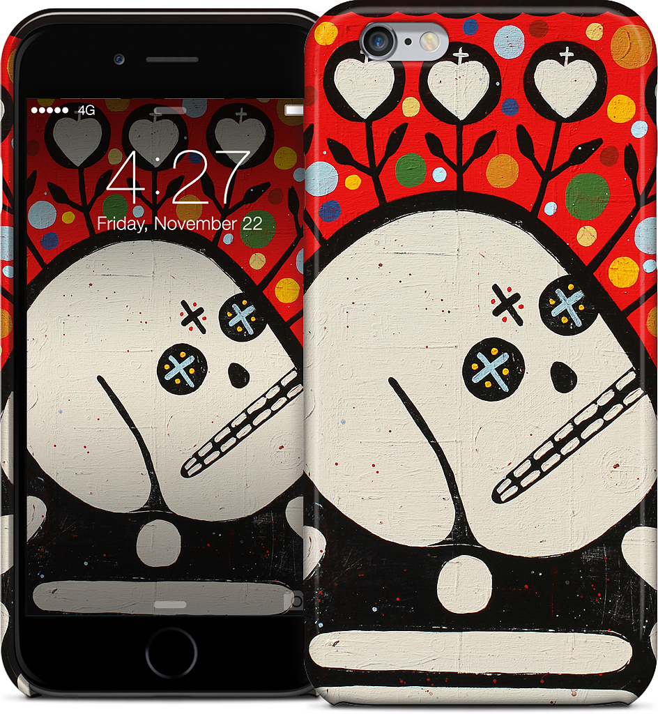 Surrounded By Love iPhone Case
