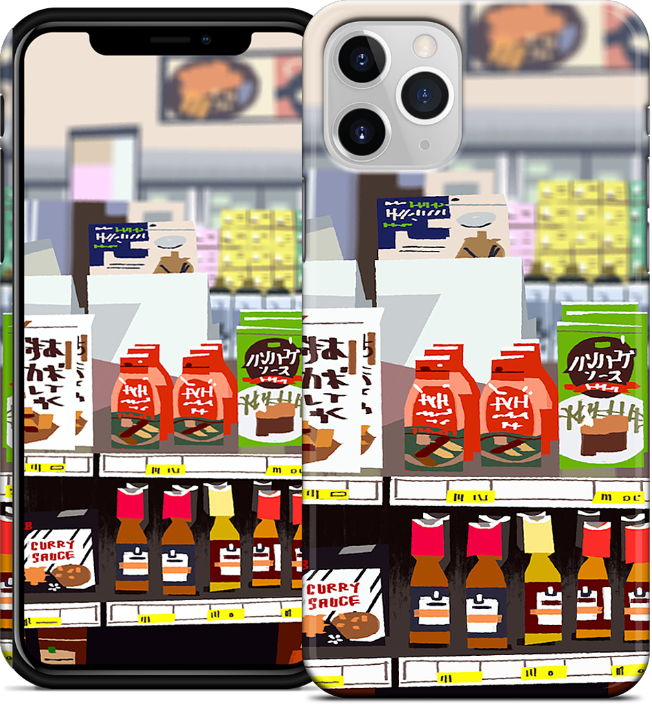 Mitsuwa iPhone Case
