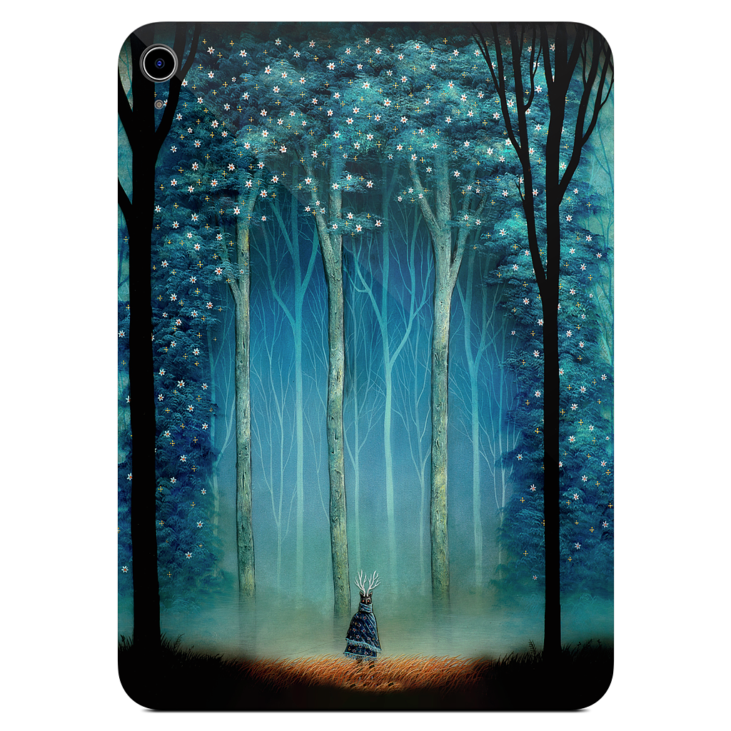 Cathedral of the Forest Deep iPad Skin