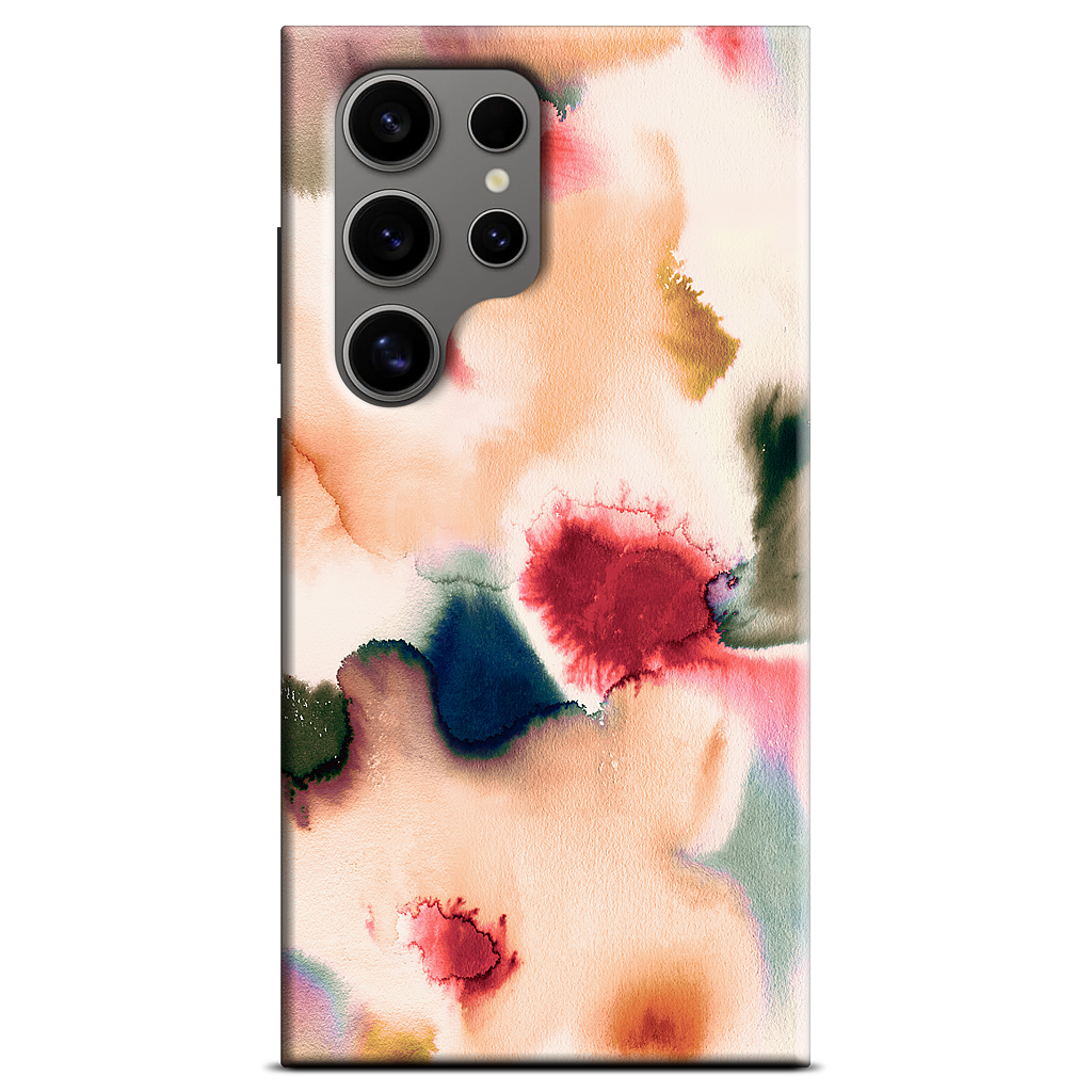 Abstract Watercolor (Mineral) Samsung Case