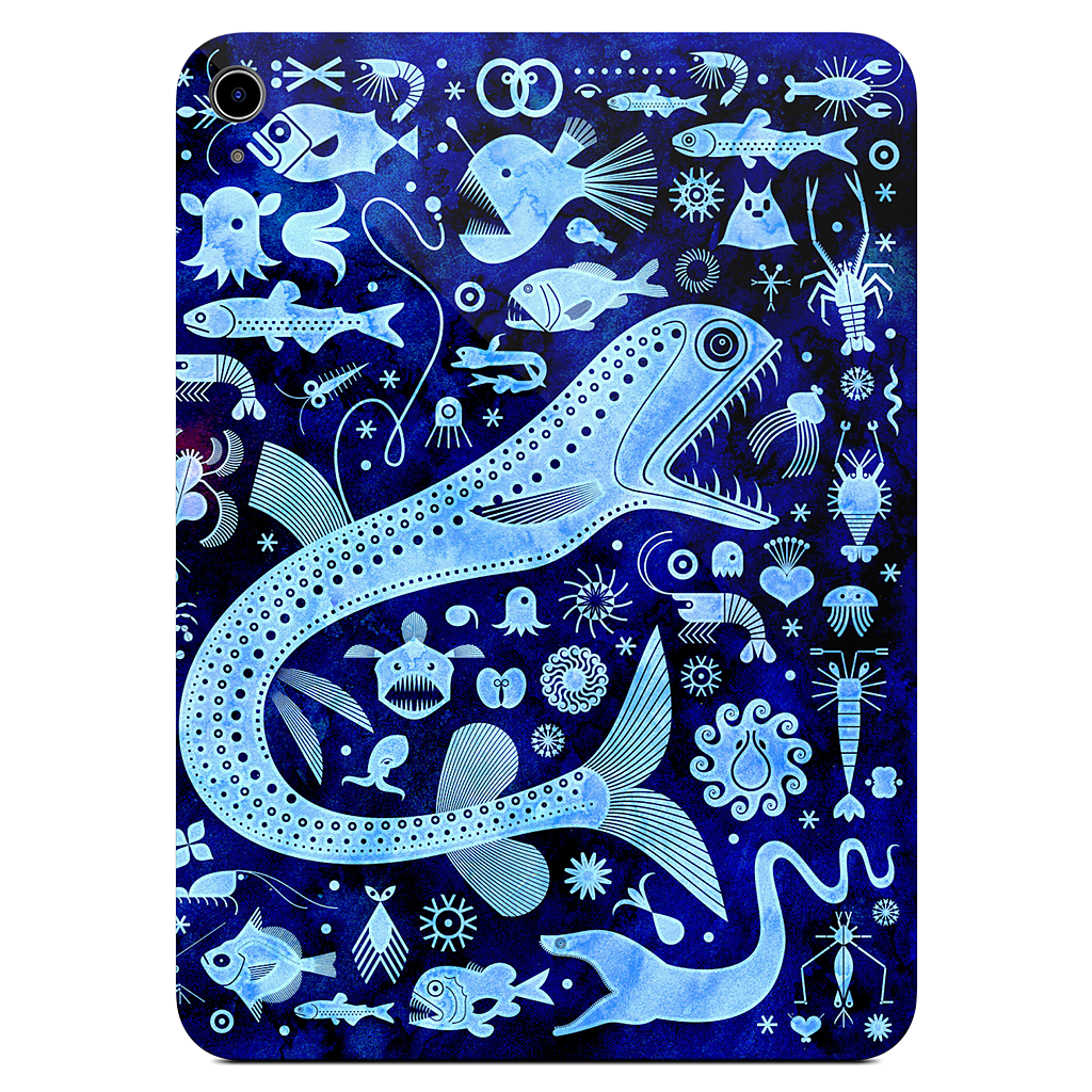The Abyssal Zone iPad Skin