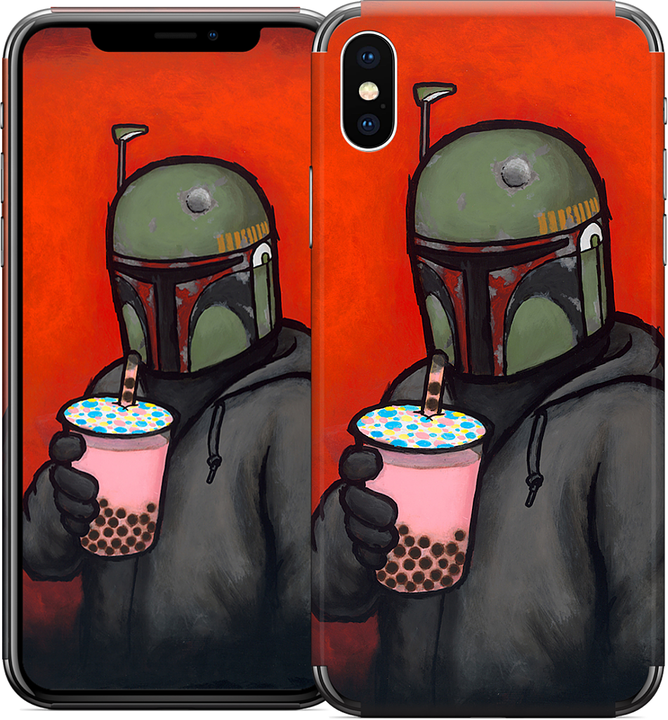 Boba iPhone Skin