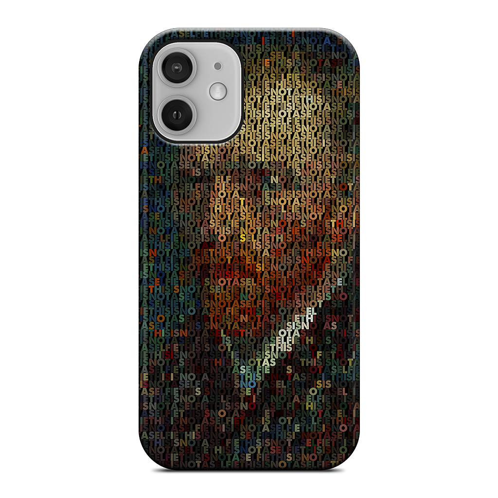 This Is Not A Selfie II iPhone Case