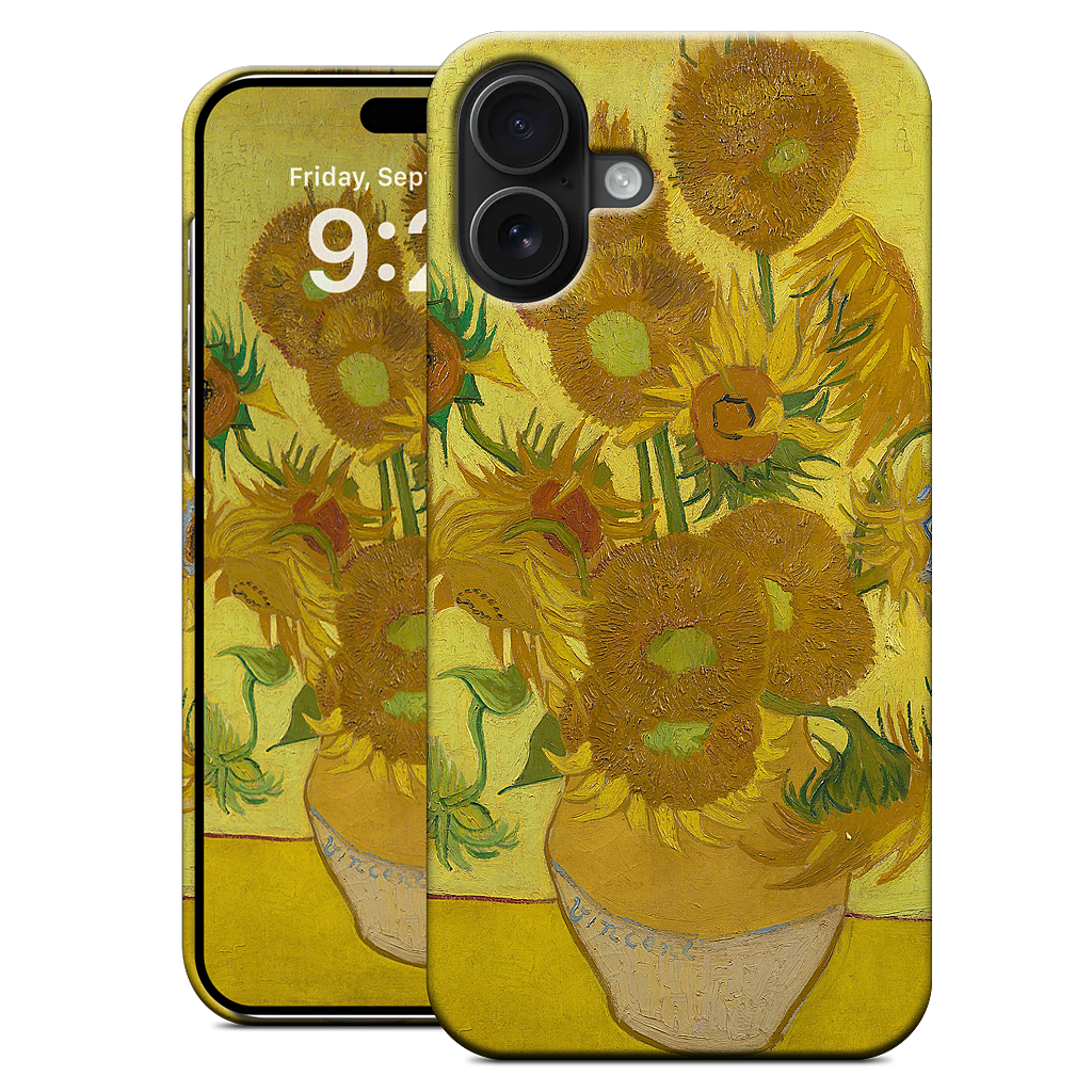 Sunflowers iPhone Case