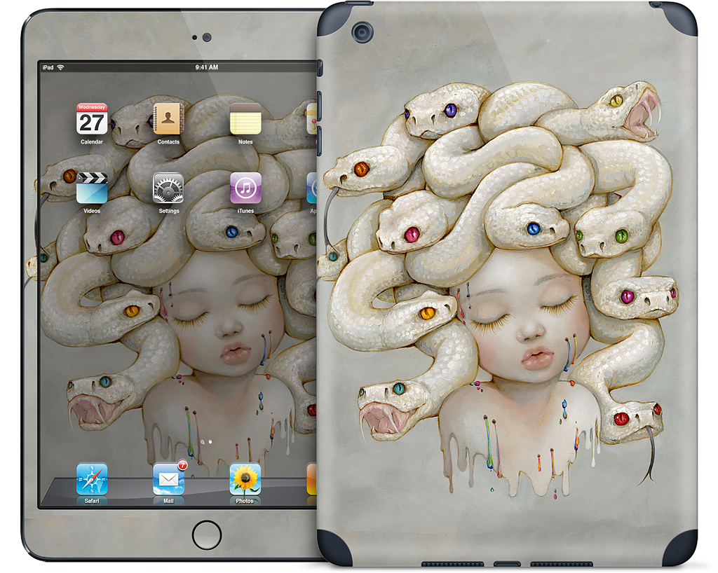 Medusa iPad Skin