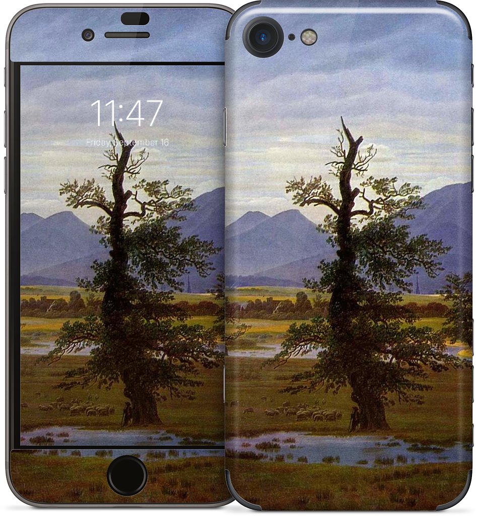 Lone Tree iPhone Skin