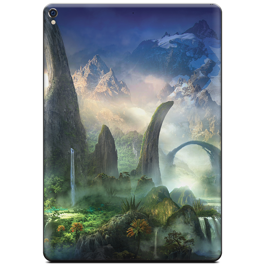 Great North Road iPad Skin