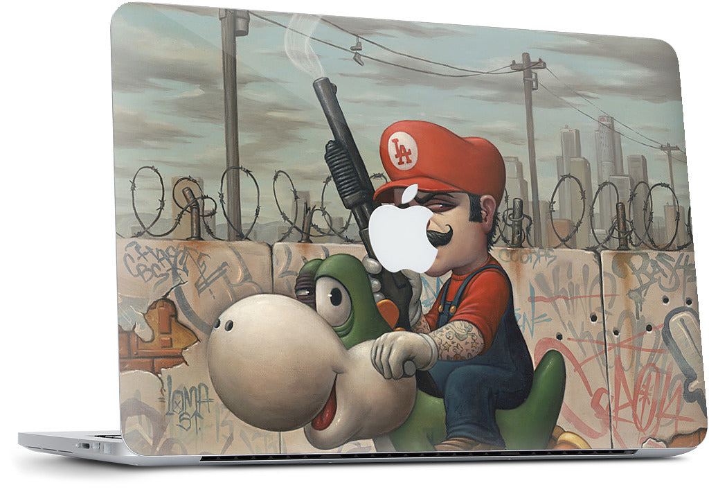 Mario 13 MacBook Skin