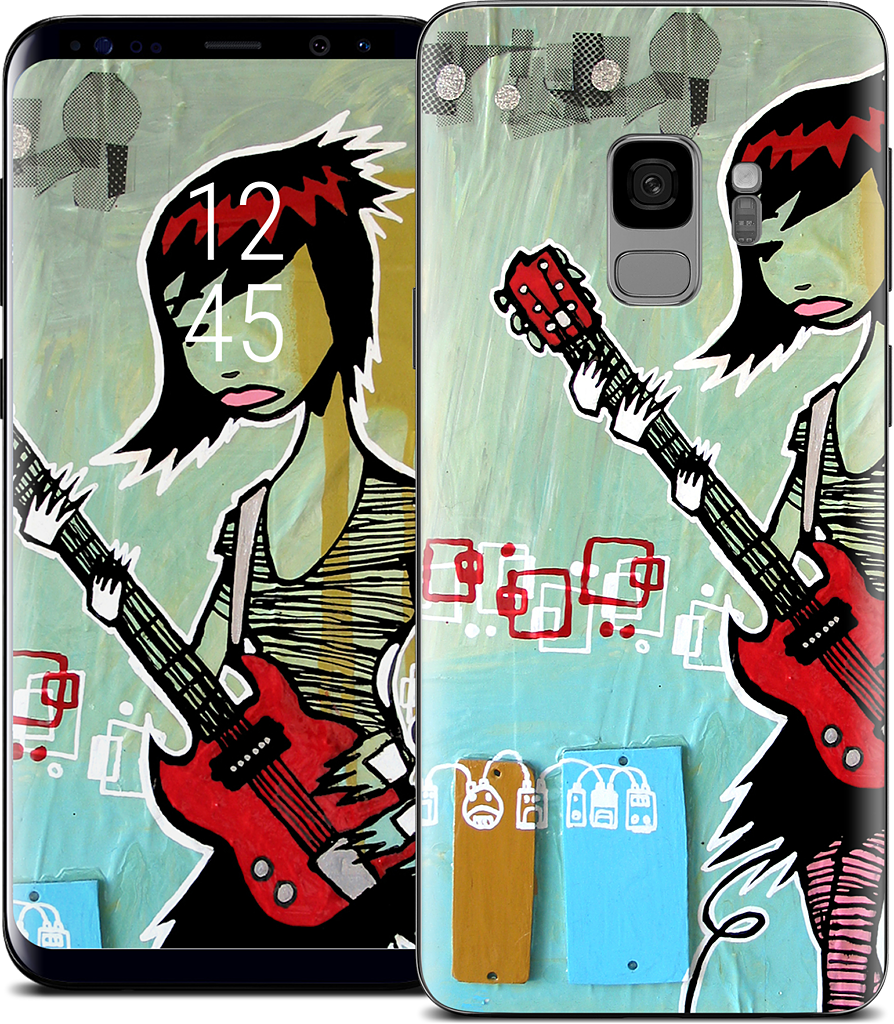 Guitar Hero Samsung Skin