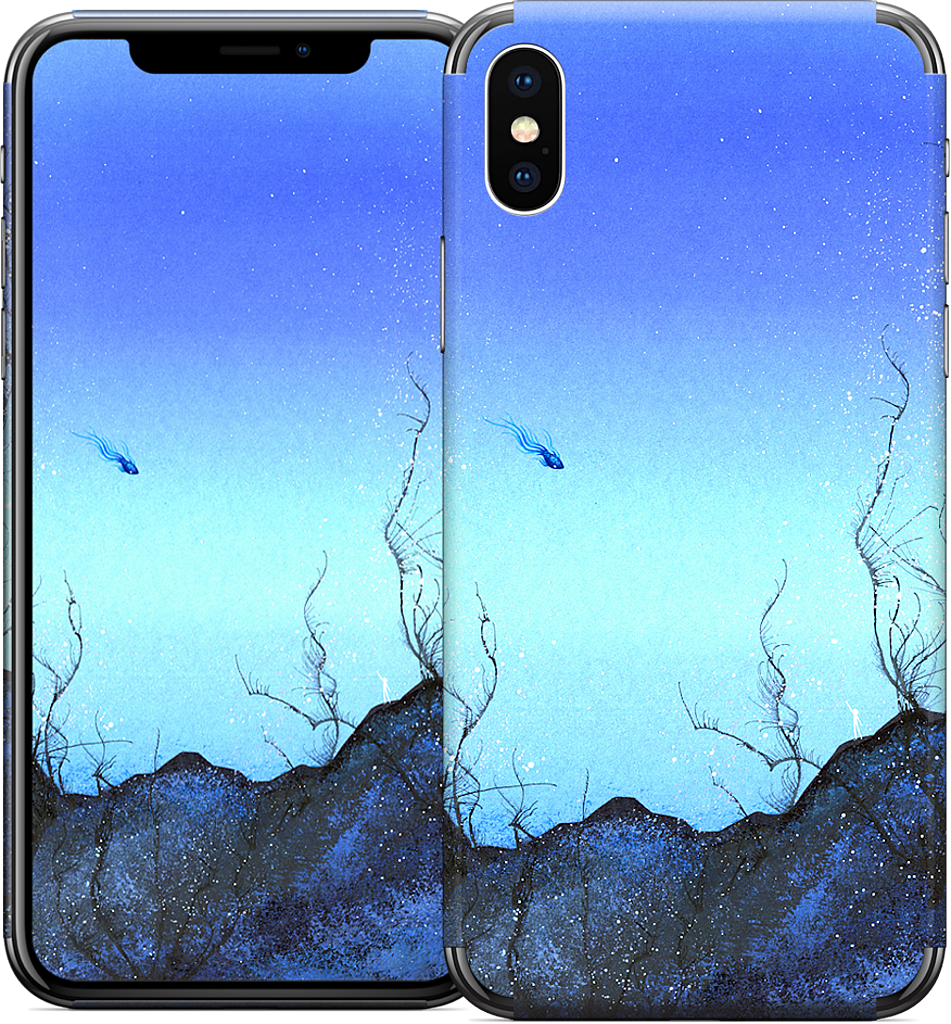 Meeting Place iPhone Skin