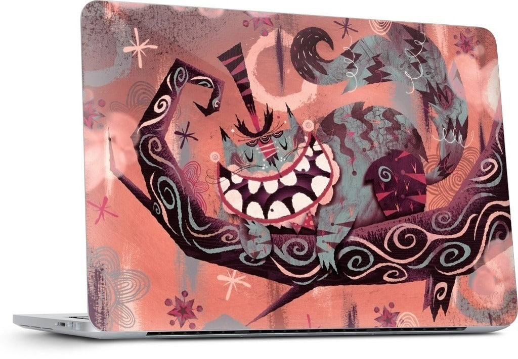 Cheshire Cat MacBook Skin