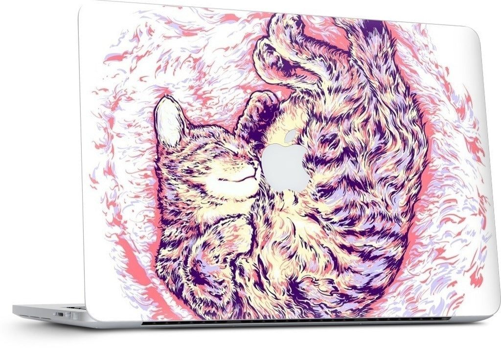 Just A Kitten MacBook Skin
