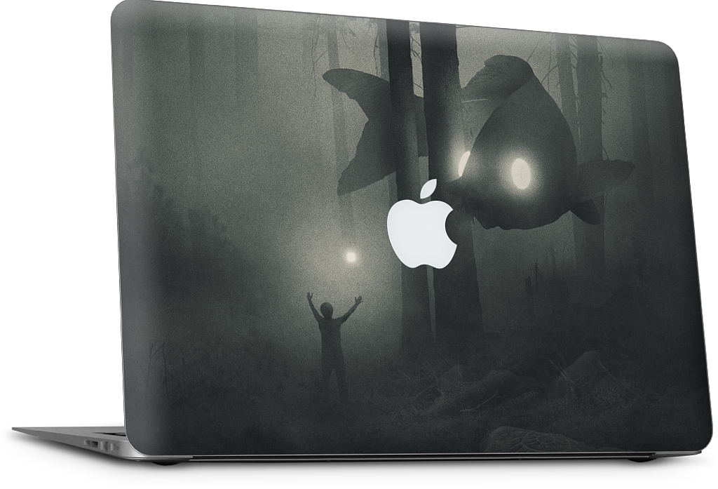 Deep Forest MacBook Skin
