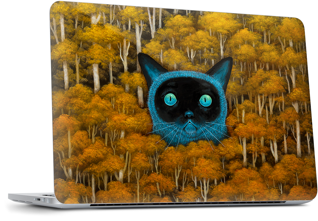 Eyes of the Wild Wonder MacBook Skin