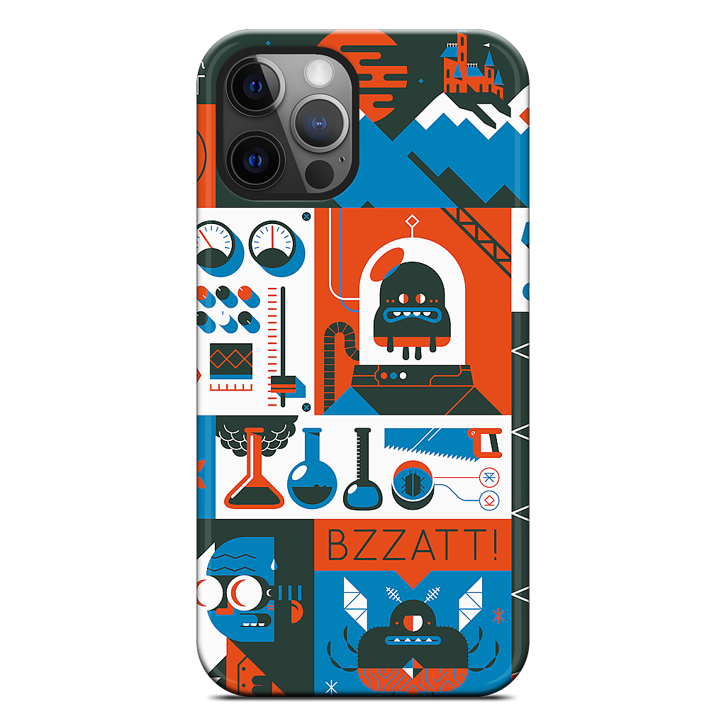 Das Experiment iPhone Case
