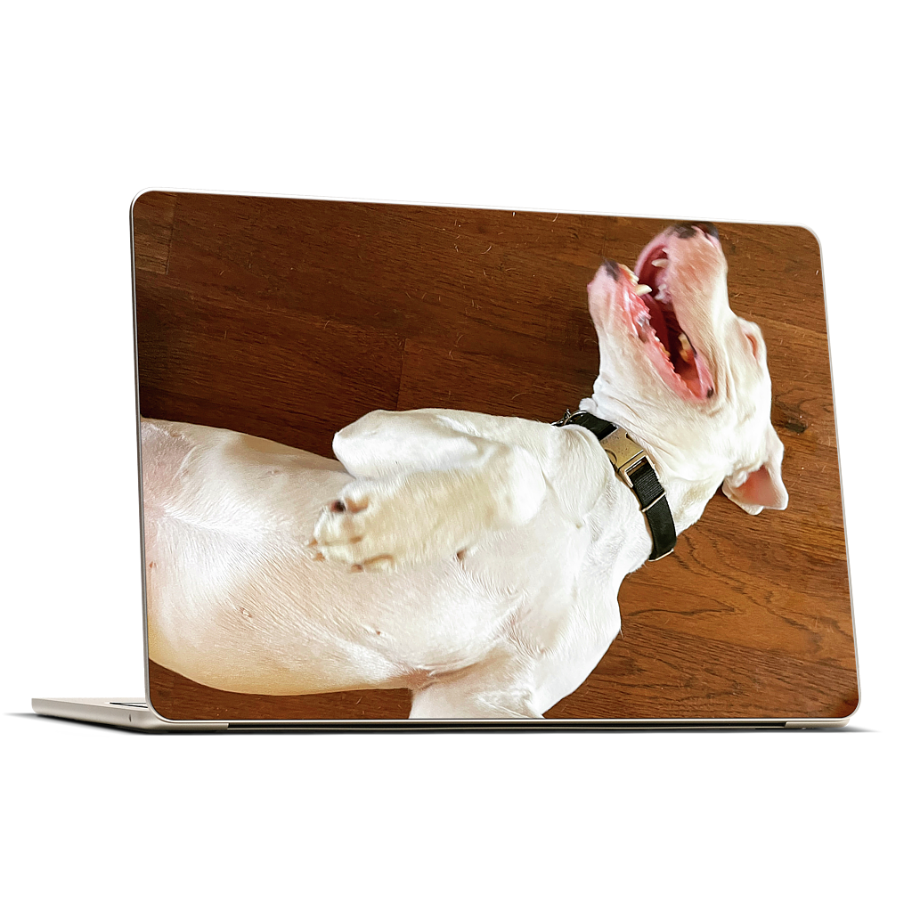 Custom MacBook Skin - 5b4047e0