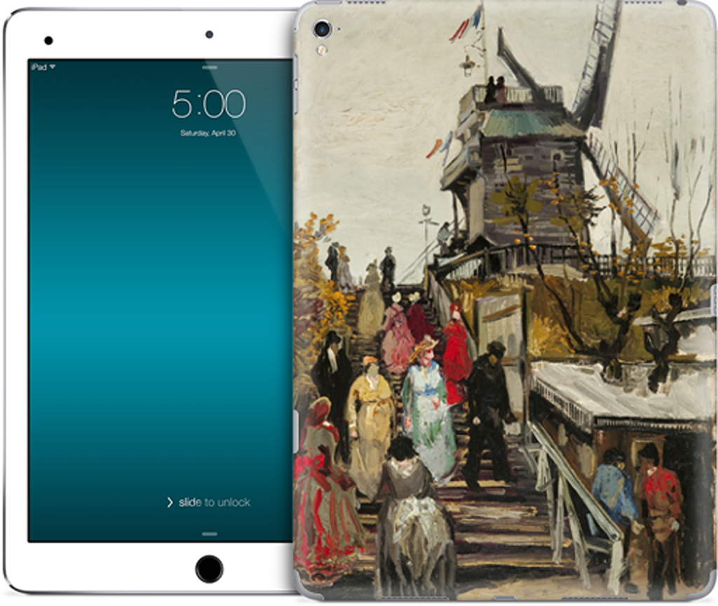 Le Moulin de Blute Fin iPad Skin