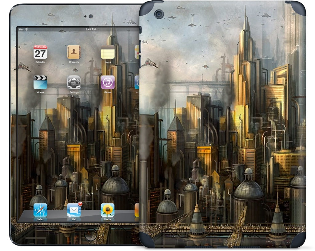 Metropolis iPad Skin